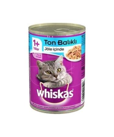 Whiskas Cat Food Tuna Canned 400gr X12
