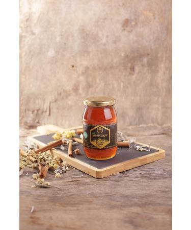 Y r k ay r Organic Flower Honey 450g