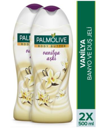 Palmolive Palmolive Shower Gel 2 X 500 Ml / Vanilla Love