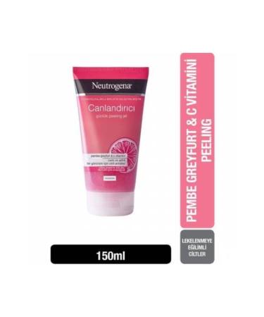 Neutrogena Pink Grapefruit Revitalizing Daily Peeling Gel 150 Ml Ko akosmetik.+