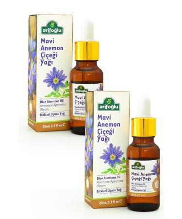 Arifo lu Blue Anemone Oil 20 + 20 Ml Set of 2