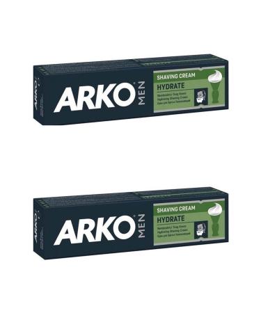 Arko Shaving Cream Hydrate 100ml (2 Pieces)