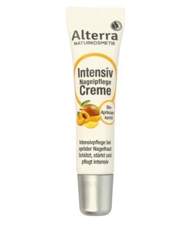 Alterra Intensive Nail Care Cream 15 Ml Vegan -