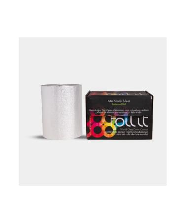 Framar Silver Color Thermal Embossed Foil 98m