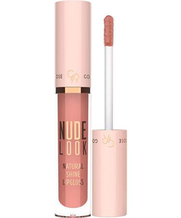 Golden Rose Nude Look Natural Shine Lipgloss 01 Nude Delight