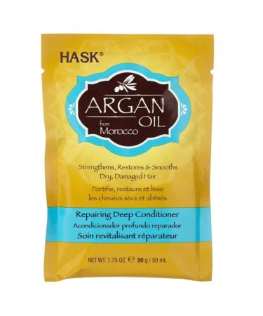 HASK Argan Oil Hair Care Cream Package 50 Gr