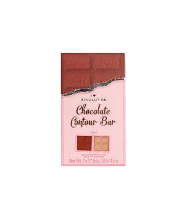 I Heart Revolution Contour Palette - I Heart Revolution Chocolate - Light