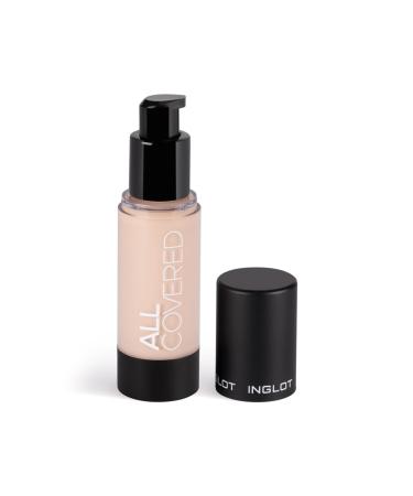 Inglot Waterproof Foundation - All Covered Face Foundation Lw 001
