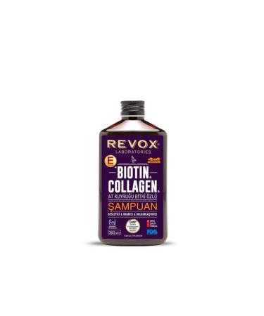 Revox Biotin Collagen Horsetail Plant Extract Repair Shampoo