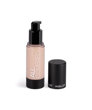 Inglot Waterproof Foundation - All Covered Face Foundation LC 010
