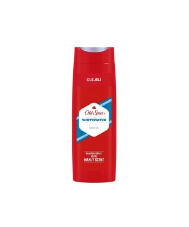 Old Spice Whitewater Shower Gel 400 Ml Manly Scent