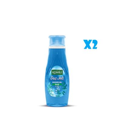 Komili Shower Gel 500 ml Energy 2 Pieces