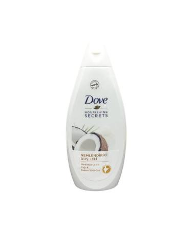 Dove Moisturizing Shower Gel Coconut Oil & Almond Milk Extract 500ml