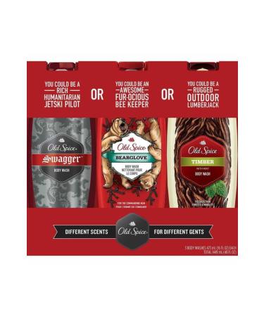 Old Spice Body Wash Set