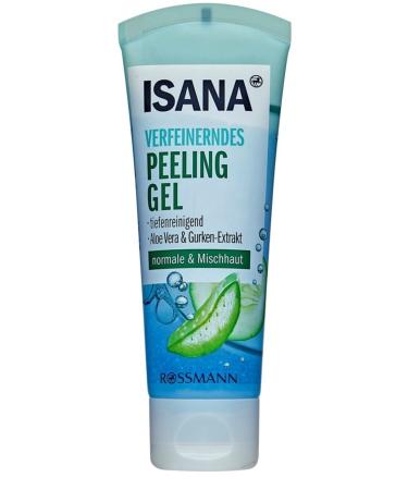 ISANA Peeling Gel Purifying Aloe Vera Extract 75 Ml -