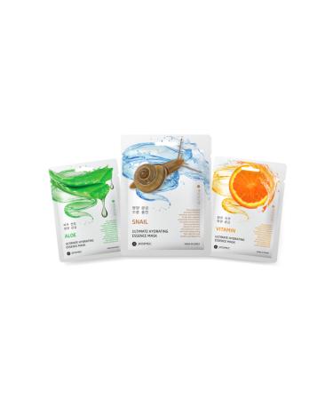 JKosmec Aloe-Snail-C Vitamin Advantage Package