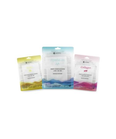 JKosmec Solution Snail Mask -solution Hyaluron-solution Collagen Advantage Package