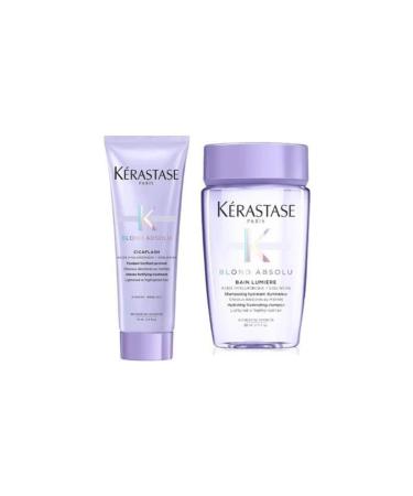 Kerastase Blond Absolu Bain Lumiere Shampoo 80 Ml+cicaflash 75 Ml