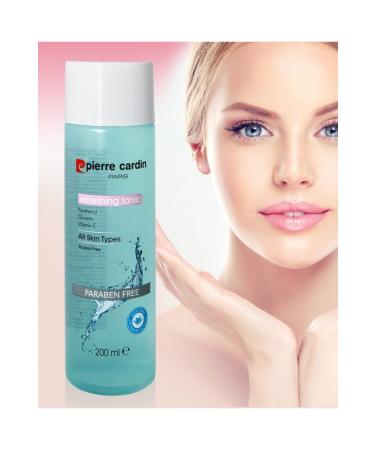 Pierre Cardin Refreshing Tonic 200 Ml - Revitalizing Face Tonic