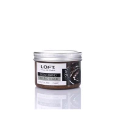 Loft Chocolate Firming Slimming Body Peeling (Patented Formula That Does Not Crush) 250gr.