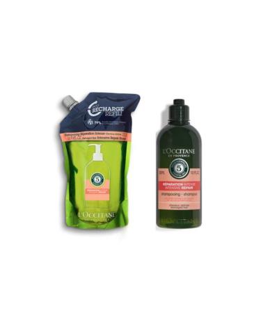 L'Occitane Aromachology Repair Shampoo Economic Refill Duo 500ml+300ml