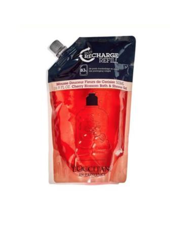 L'Occitane Cherry Blossom Shower Gel Ecological & Economical Refill - Cherry Blossom Shower Gel Refill 500ml