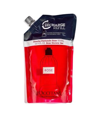 L'Occitane Rose Shower Gel Ecological & Economical Refill - Rose Shower Gel Refill 500 Ml