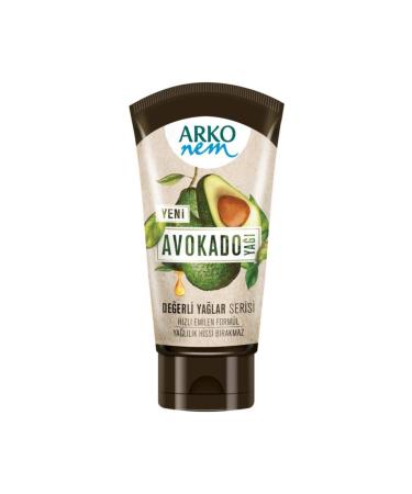 Arko Nem Precious Oils Avocado Oil Cream 60 ml