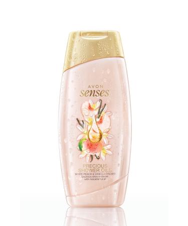 Avon Senses Precious Oils White Peach Shower Gel - 250ml