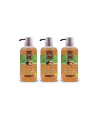 Ey p Sabri Tuncer Natural Argan Oil Shower Gel 600 Ml X 3 Pieces