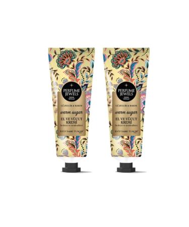 Ey p Sabri Tuncer Warm Sugar Hand and Body Cream 50 Ml Tube X 2 Pieces
