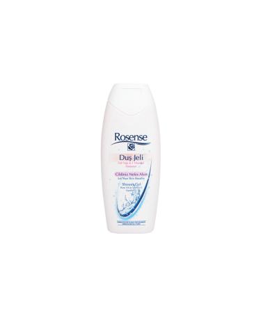 Rosense Rose Oil and Vitamin E Panthenol Shower Gel 400 ML
