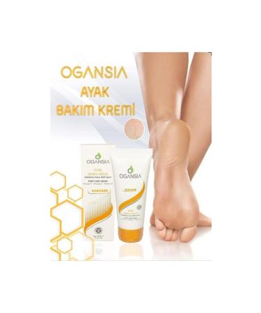 OrganicProducts Crack Prevention Foot Care Cream-organic Cream-ogansia