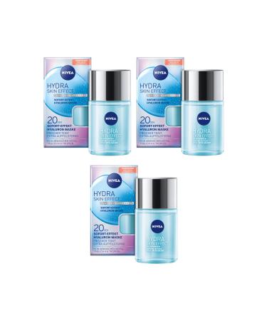 NIVEA Hydra Skin Effect Instant Mask Effect Liquid Mask in 20 Seconds 100 Ml X 3 Pieces