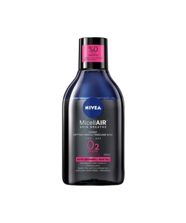 NIVEA Miceallair Expert Dual Phase Make-Up Remover Water 400 Ml