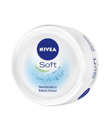 NIVEA Soft Hand Body and Face Cream 200 ml