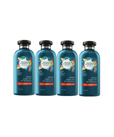 Herbal Essences Moroccan Argan Oil Repair Shampoo 100 Ml 4 Pieces