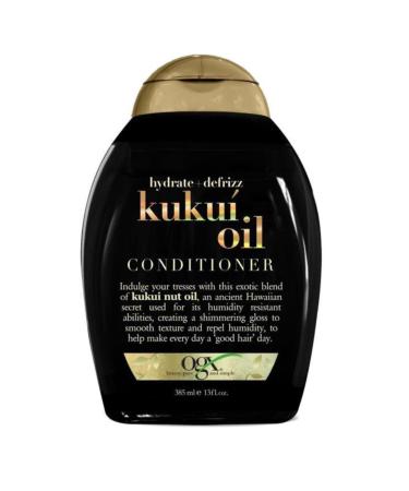 OGX Organix Anti-Friction Kukui Hazelnut Oil Hair Conditioner 385ml NEH R250836