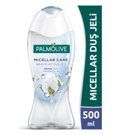 Palmolive Micellar Care Cotton Essence Bath and Shower Gel 500 ml