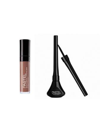 Pastel Daylong Lipcolor Kissproof 15 Liquid Lipstick + Dipliner Special Set