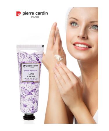 Pierre Cardin Lost Heaven Moisturizing Hand Cream with Baobab Oil and Vitamin E - 30 Ml