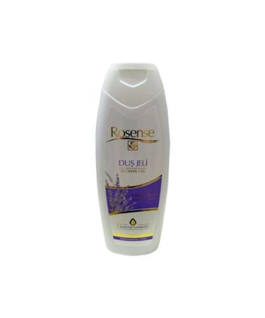 Rosense Shower Gel Lavender Oil 400 Ml