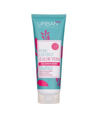 Urban Care Hair Care Cream with Pure Coconut Oil & Aloe Vera 250 Ml