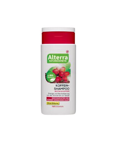 Alterra Shampoo Caffeine & Biotin 200 Ml
