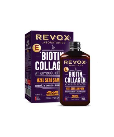 Revox Biotin & Collagen Horsetail Shampoo 400 Ml