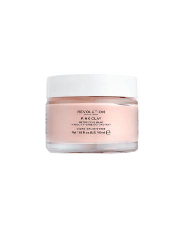 Revolution Skincare Pink Clay Face Mask Detox 50 Ml