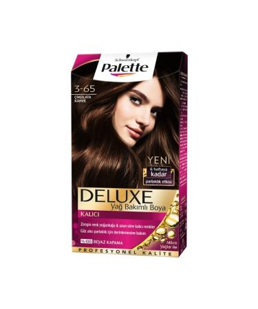 Schwarzkopf Palette Deluxe 3-65 Chocolate Brown