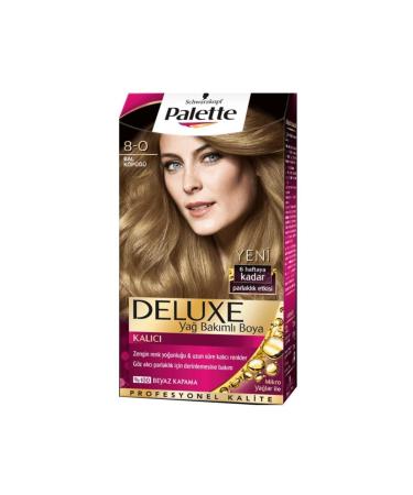 Schwarzkopf Palette Deluxe 8-0 Honey Foam