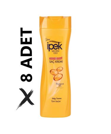 Silk Conditioner Provitamin B5 for All Hair - Easy Combing - 600mlx8 Pieces Advantage Set