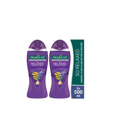Palmolive Palmolive So Relaxed Shower Gel 500 Ml 2 Pieces